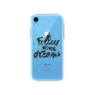 iSaprio Follow Your Dreams Apple iPhone XR - cena, porovnanie