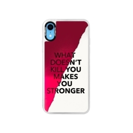 iSaprio Pink Makes You Stronger Apple iPhone XR