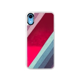 iSaprio Pink Glitter Stripes 01 Apple iPhone XR