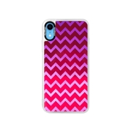 iSaprio Pink Zig-Zag Apple iPhone XR