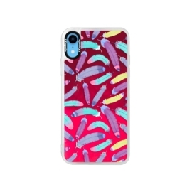 iSaprio Pink Feather Pattern 01 Apple iPhone XR