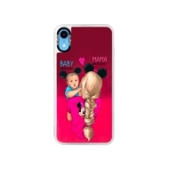 iSaprio Pink Mama Mouse Blonde and Boy Apple iPhone XR - cena, porovnanie