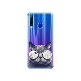 iSaprio Crazy Cat 01 Honor 20 Lite