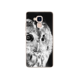 iSaprio BW Owl Honor 7 Lite