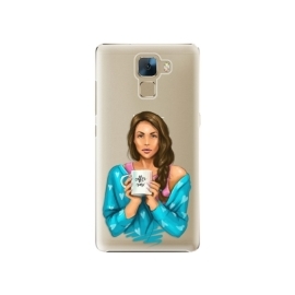 iSaprio Coffe Now Brunette Honor 7