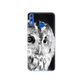 iSaprio BW Owl Honor 8X