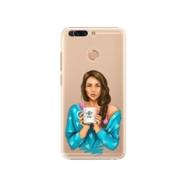 iSaprio Coffe Now Brunette Honor 8 Pro