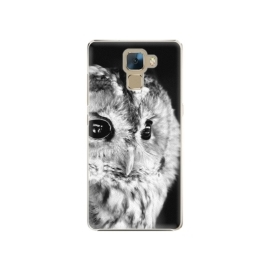 iSaprio BW Owl Honor 7