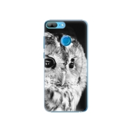 iSaprio BW Owl Honor 9 Lite