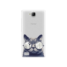 iSaprio Crazy Cat 01 Honor 3C