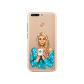 iSaprio Coffe Now Blond Honor 8 Pro