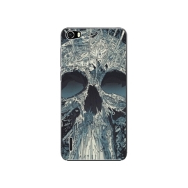 iSaprio Abstract Skull Honor 6