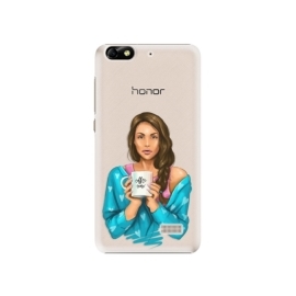 iSaprio Coffe Now Brunette Honor 4C