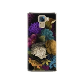 iSaprio Dark Flowers Honor 7