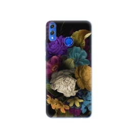 iSaprio Dark Flowers Honor 8X