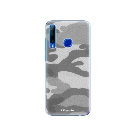 iSaprio Gray Camuflage 02 Honor 20 Lite