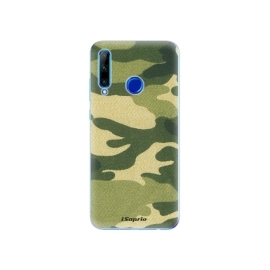 iSaprio Green Camuflage 01 Honor 20 Lite