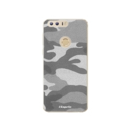 iSaprio Gray Camuflage 02 Honor 8