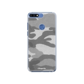 iSaprio Gray Camuflage 02 Honor 7C