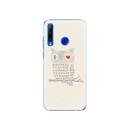 iSaprio I Love You 01 Honor 20 Lite