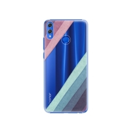 iSaprio Glitter Stripes 01 Honor 8X