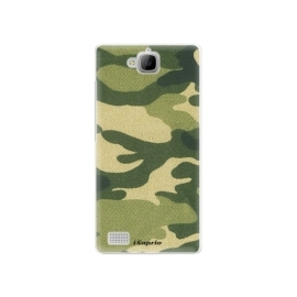 iSaprio Green Camuflage 01 Honor 3C