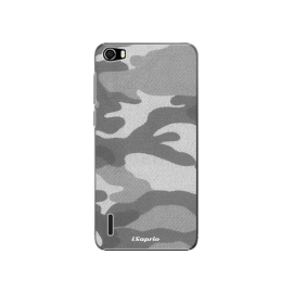 iSaprio Gray Camuflage 02 Honor 6