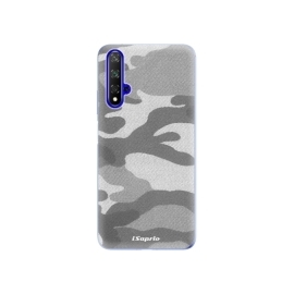 iSaprio Gray Camuflage 02 Honor 20