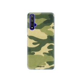 iSaprio Green Camuflage 01 Honor 20