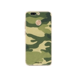 iSaprio Green Camuflage 01 Honor 8 Pro