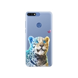 iSaprio Leopard With Butterfly Honor 7C