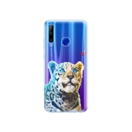 iSaprio Leopard With Butterfly Honor 20 Lite