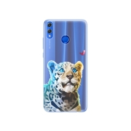 iSaprio Leopard With Butterfly Honor 8X