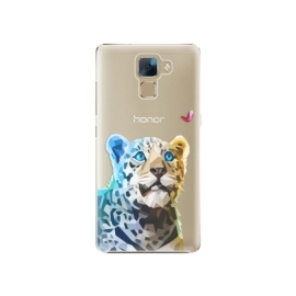 iSaprio Leopard With Butterfly Honor 7