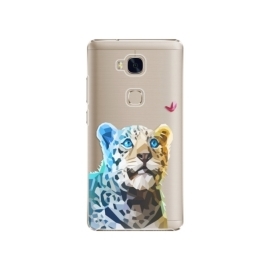 iSaprio Leopard With Butterfly Honor 5X