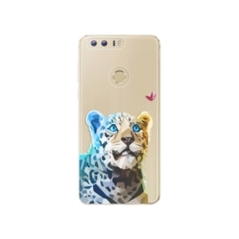 iSaprio Leopard With Butterfly Honor 8