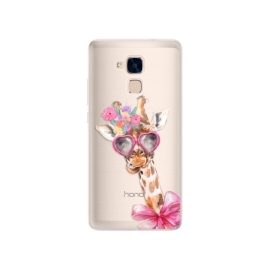 iSaprio Lady Giraffe Honor 7 Lite