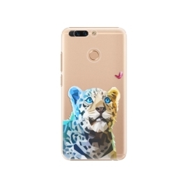 iSaprio Leopard With Butterfly Honor 8 Pro