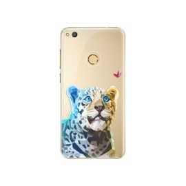 iSaprio Leopard With Butterfly Honor 8 Lite