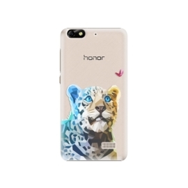 iSaprio Leopard With Butterfly Honor 4C