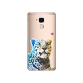 iSaprio Leopard With Butterfly Honor 7 Lite