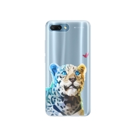 iSaprio Leopard With Butterfly Honor 10