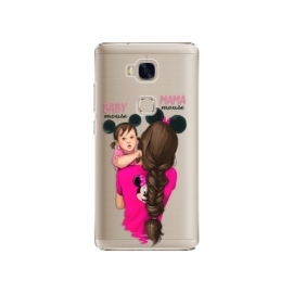 iSaprio Mama Mouse Brunette and Girl Honor 5X