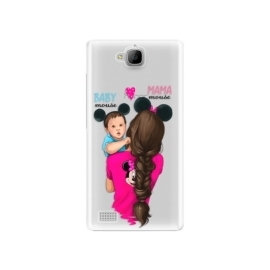 iSaprio Mama Mouse Brunette and Boy Honor 3C