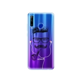 iSaprio Man With Headphones 01 Honor 20 Lite