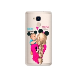 iSaprio Mama Mouse Blonde and Boy Honor 7 Lite