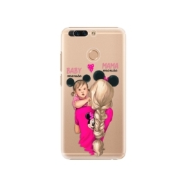 iSaprio Mama Mouse Blond and Girl Honor 8 Pro