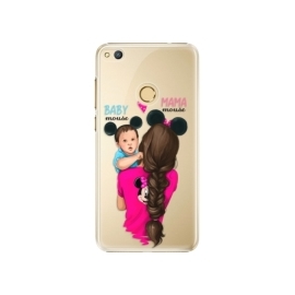 iSaprio Mama Mouse Brunette and Boy Honor 8 Lite