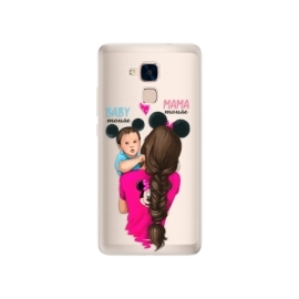 iSaprio Mama Mouse Brunette and Boy Honor 7 Lite