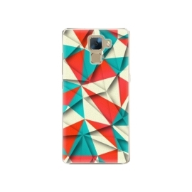 iSaprio Origami Triangles Honor 7